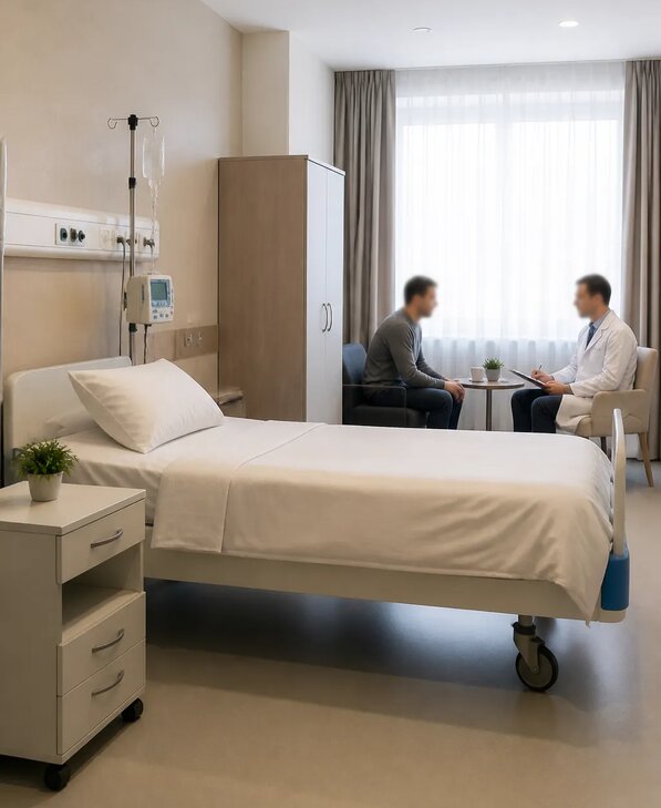 Профессиональное лечение алкоголизма в стационаре в Костомукше